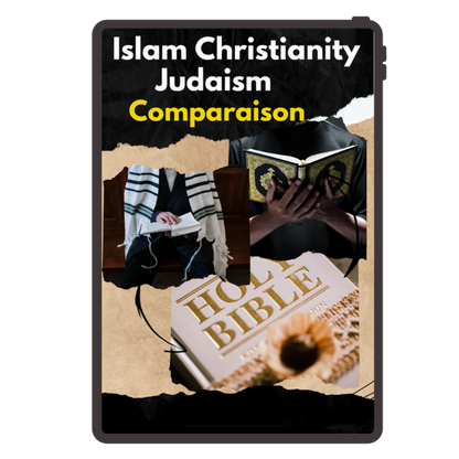 Bundle : Comparaison Islam Christianity Judaism 4 Ebooks